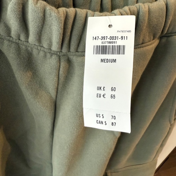 Abercrombie Cargo Sunday Sweatpants - Picture 3 of 5